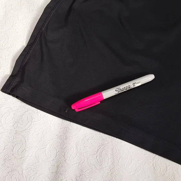 Nike Dri- Fit For Men Black Shorts Plus Size XXL - Picture 9 of 9